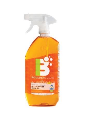 Boulder Clean Valencia Orange All-Purpose Cleaner - 28 Ounces, 6 Per ...